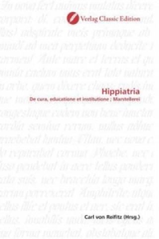 Libro Hippiatria Carl von Reifitz