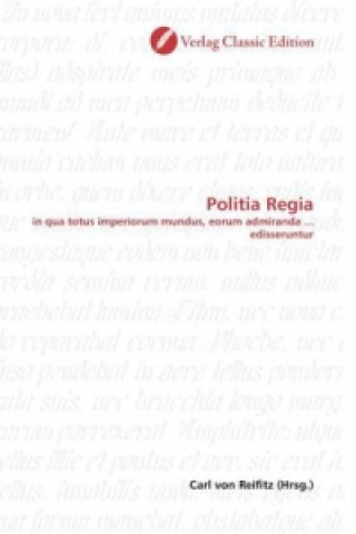 Βιβλίο Politia Regia Carl von Reifitz