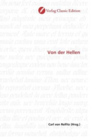 Buch Von der Hellen Carl von Reifitz