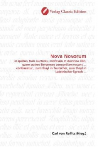 Книга Nova Novorum Carl von Reifitz