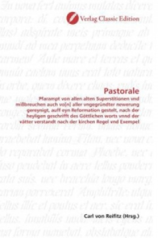 Knjiga Pastorale Carl von Reifitz