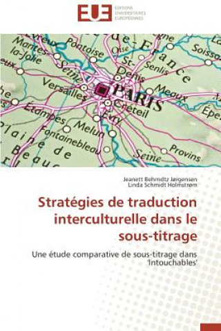 Könyv Strat gies de Traduction Interculturelle Dans Le Sous-Titrage 