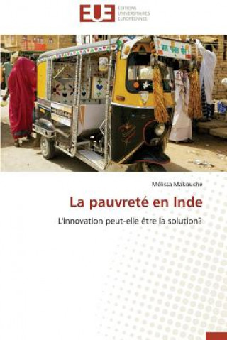 Buch La Pauvret  En Inde Mélissa Makouche