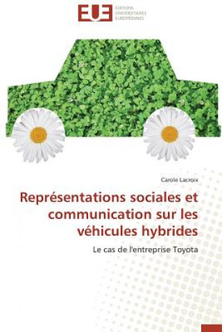 Book Repr sentations Sociales Et Communication Sur Les V hicules Hybrides Carole Lacroix