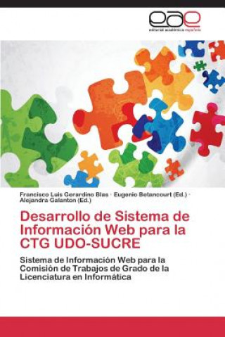 Carte Desarrollo de Sistema de Informacion Web para la CTG UDO-SUCRE Francisco Luis Gerardino Blas