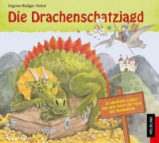 Audio Die Drachenschatzjagd, Audio-CD Dagmar Rüdiger-Triebel
