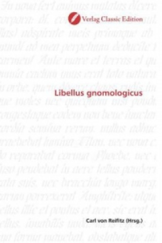 Βιβλίο Libellus gnomologicus Carl von Reifitz