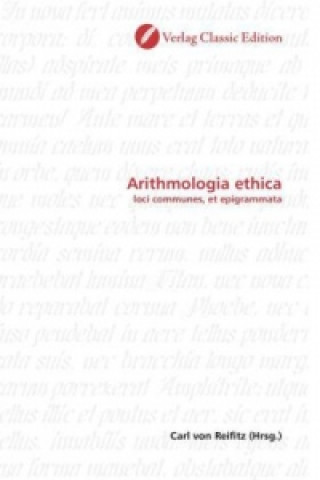 Βιβλίο Arithmologia ethica Carl von Reifitz