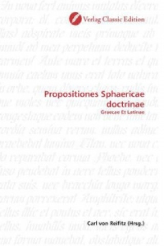 Книга Propositiones Sphaericae doctrinae Carl von Reifitz