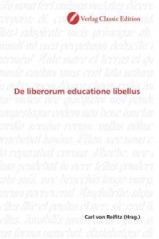 Knjiga De liberorum educatione libellus Carl von Reifitz