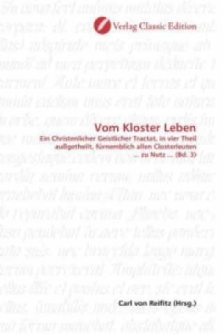 Book Vom Kloster Leben Carl von Reifitz