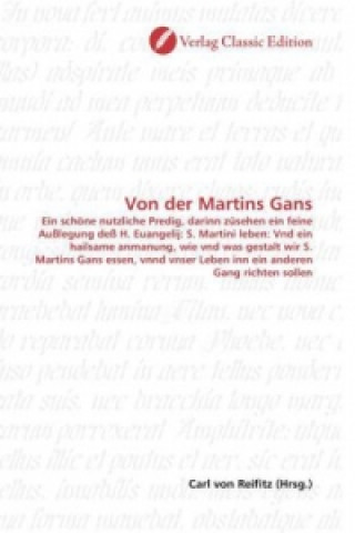 Carte Von der Martins Gans Carl von Reifitz