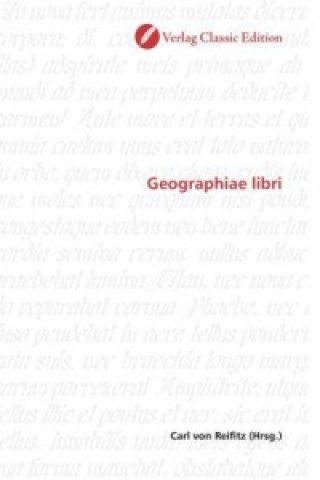 Könyv Geographiae libri Carl von Reifitz