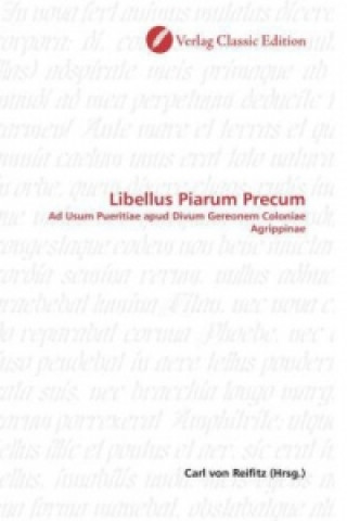 Książka Libellus Piarum Precum Carl von Reifitz