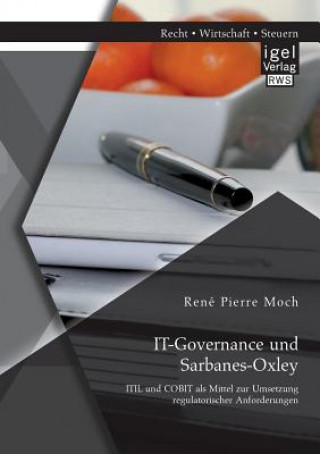 Könyv IT-Governance und Sarbanes-Oxley Rene Pierre Moch