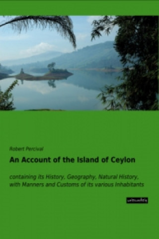 Książka An Account of the Island of Ceylon Robert Percival