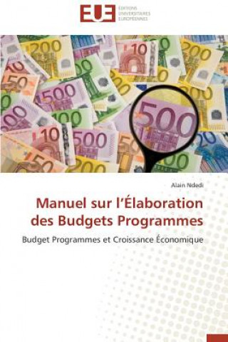 Book Manuel Sur L  laboration Des Budgets Programmes Alain Ndedi