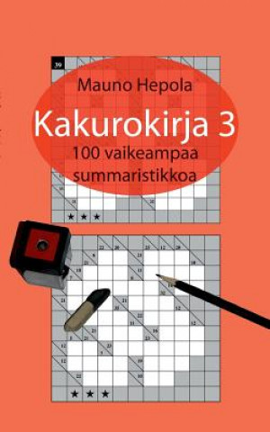 Könyv Kakurokirja 3 Mauno Hepola