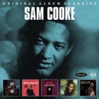 Audio Original Album Classics, 5 Audio-CDs Sam Cooke