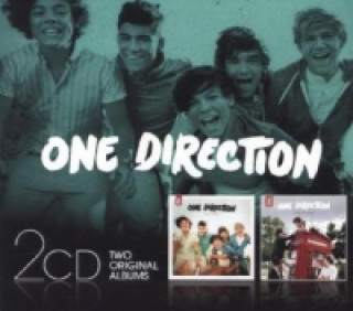 Audio Up All Night / Take Me Home, 2 Audio-CDs ne Direction