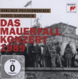 Hanganyagok Das Mauerfallkonzert 1989, 2 Audio-CDs Daniel Barenboim