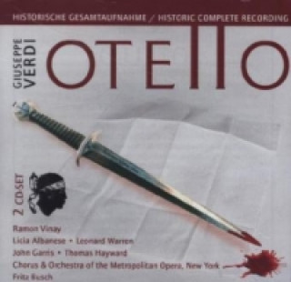 Audio Otello, 2 Audio-CDs Giuseppe Verdi