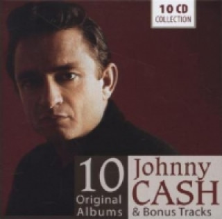 Audio Original Albums, 10 Audio-CDs Johnny Cash