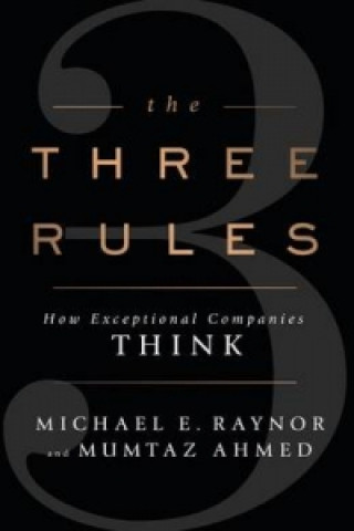 Książka Three Rules Michael Raynor