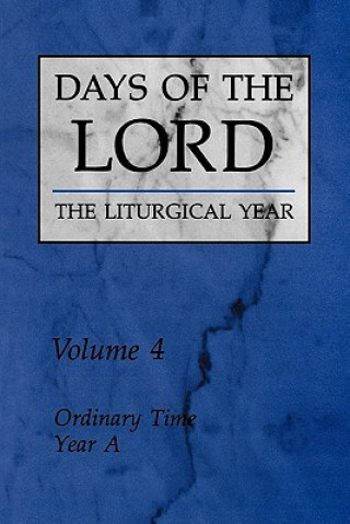 Kniha Days of the Lord Liturgical Press