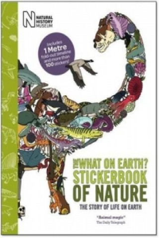 Könyv Nature Timeline Stickerbook Christopher Lloyd