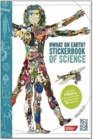 Carte Science Timeline Stickerbook Christopher Lloyd