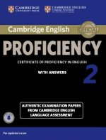Carte Cambridge English Proficiency 2 Student's Book with Answers with Audio Victorian Association for Environmental Education