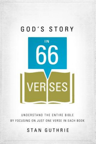 Buch God's Story in 66 Verses Stan Guthrie