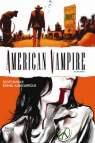 Carte American Vampire Scott Snyder