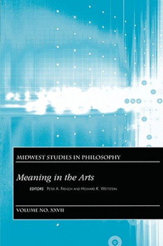 Книга Meaning In The Arts Wettstein