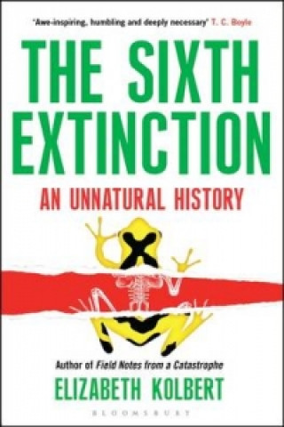 Knjiga Sixth Extinction Elizabeth Kolbert