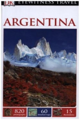 Carte Dk Eyewitness Travel Guide: Argentina 