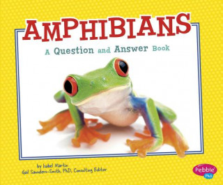 Kniha Amphibians Isabel Martin