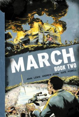 Kniha March: Book Two John Andrew Lewis Aydin