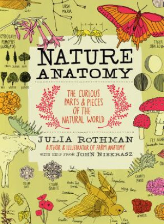 Book Nature Anatomy: The Curious Parts and Pieces of the Natural World Julia Rothman