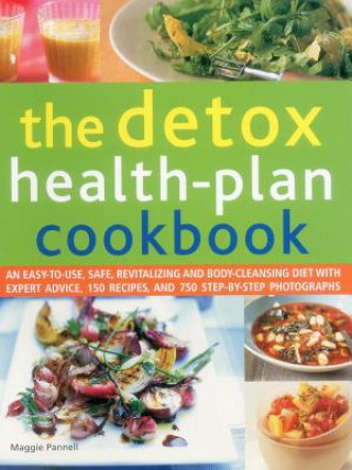 Knjiga Detox Health Plan Cookbook Maggie Pannell