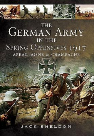 Kniha German Army in the Spring Offensives 1917: Arras, Aisne and Champagne Jack Sheldon