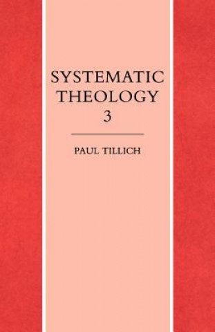 Libro Systematic Theology Volume 3 Paul Tillich