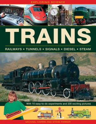 Buch Exploring Science: Trains Michael Harris