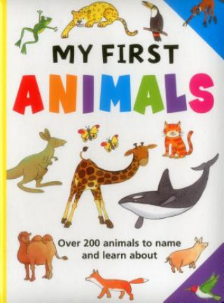 Libro My First Animals Jan Lewis