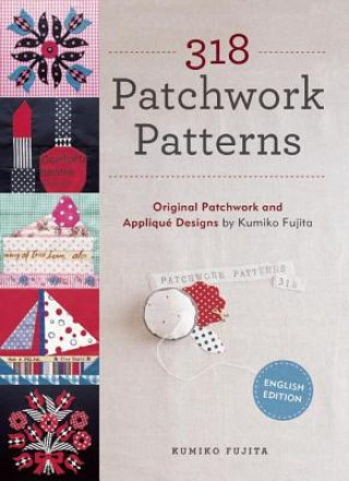Könyv 318 Patchwork Patterns Kumiko Fujita