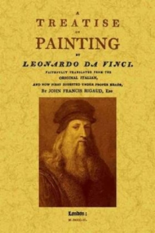 Książka Treatise on Painting Leonardo Da Vinci