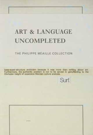 Book Art & Language Uncompleted Charles Guerra