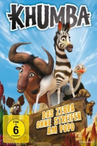 Видео Khumba - Das Zebra ohne Streifen am Popo, 1 DVD Anthony Silverston