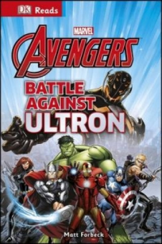 Kniha Marvel Avengers Battle Against Ultron Matt Forbeck